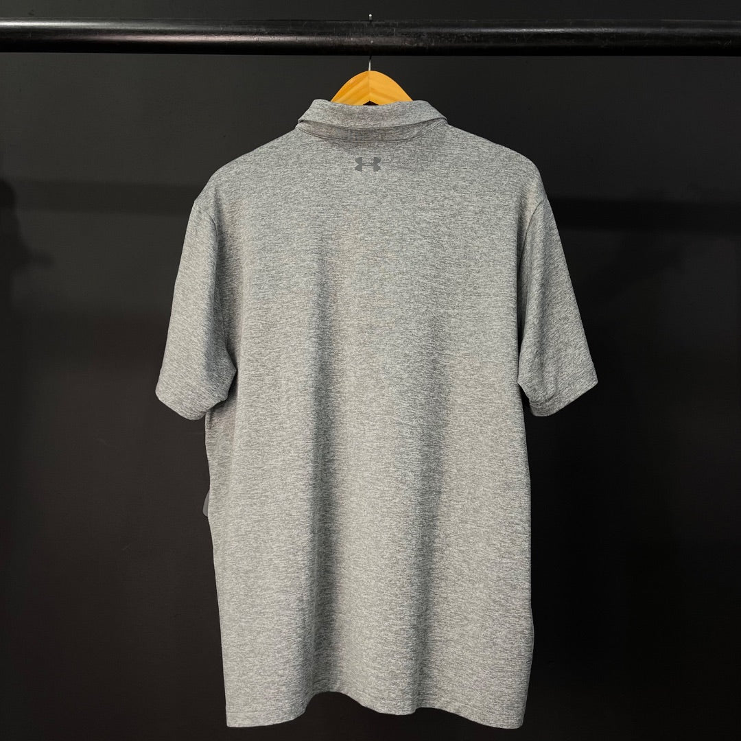 UNDERARMOUR Remera Deportiva Gris Talle XL