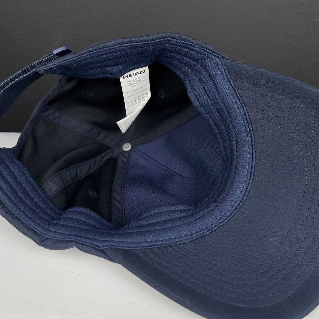 HEAD Gorra Azul Talle Unico