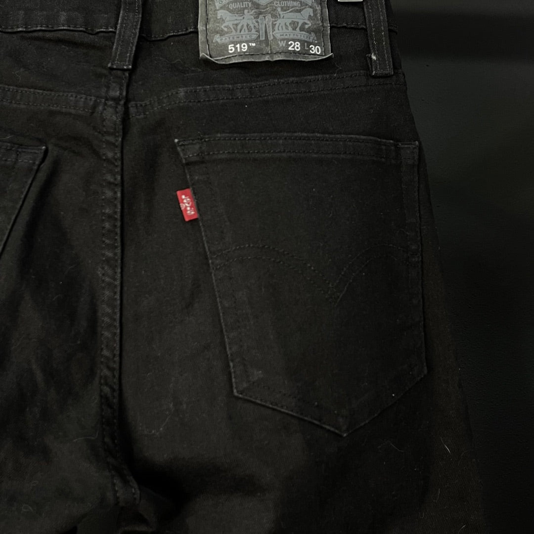 LEVIS Pantalon Negro Talle 28
