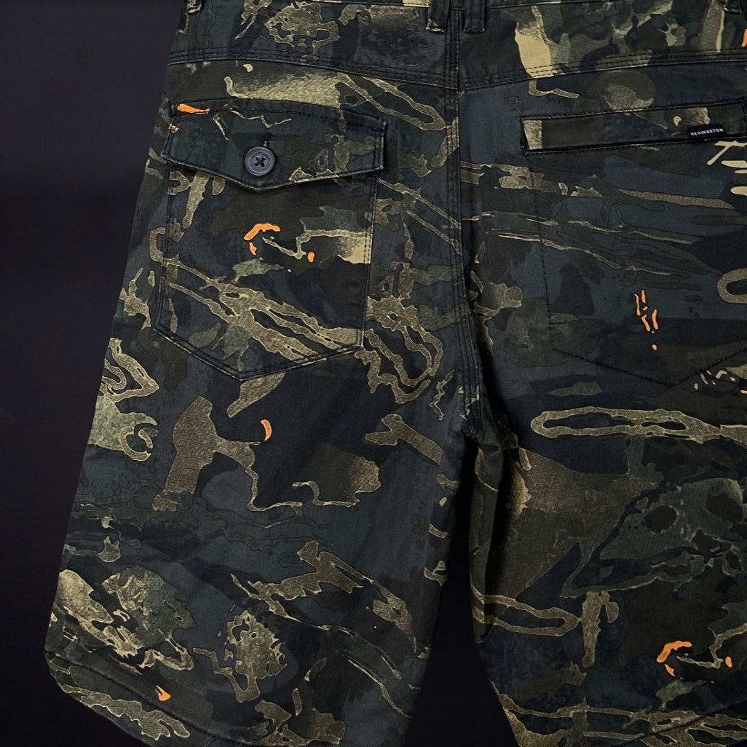 KEVINGSTON Short Bermuda Varios Camuflado Talle 16