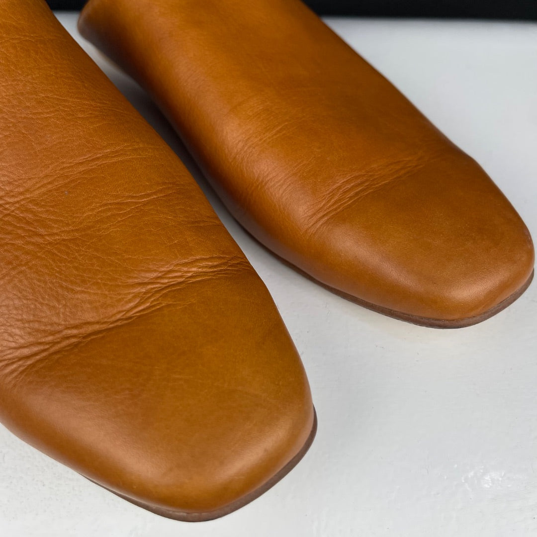 MARGIE FRANZINI Zapatos Marron Talle 39