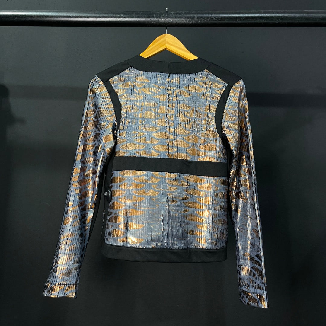 TRAMANDO Campera Varios Estampado Talle 2
