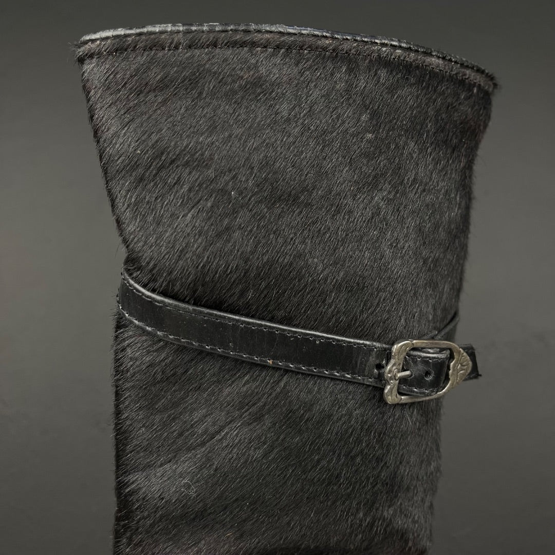 SIN MARCA Botas Negro Talle 37