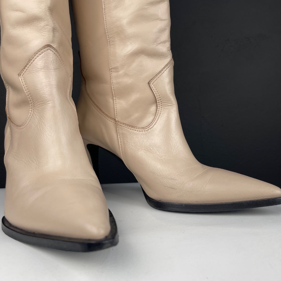 SARKANY Botas Beige Talle 39