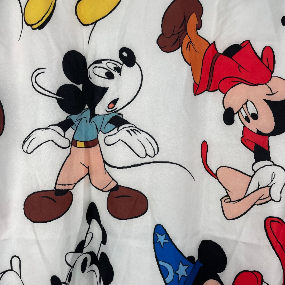 SIN MARCA Camisa Manga Corta Varios Estampado Talle L