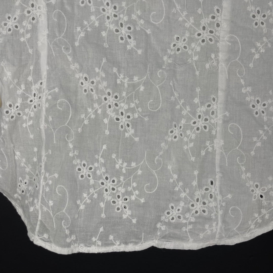 LA MARTINA Camisa Manga Corta Blanco Talle 2
