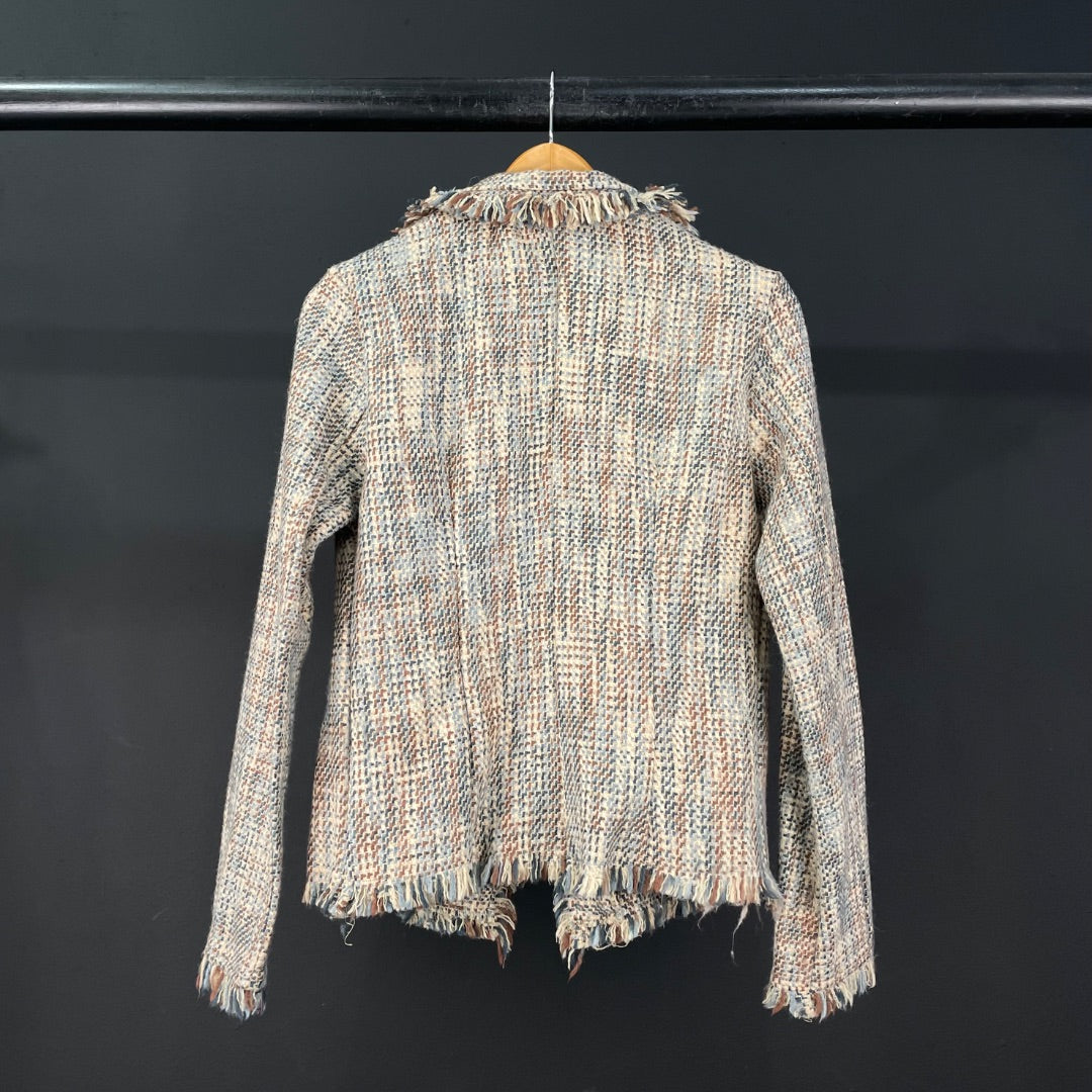 BUBBA Saco Marron Talle 2