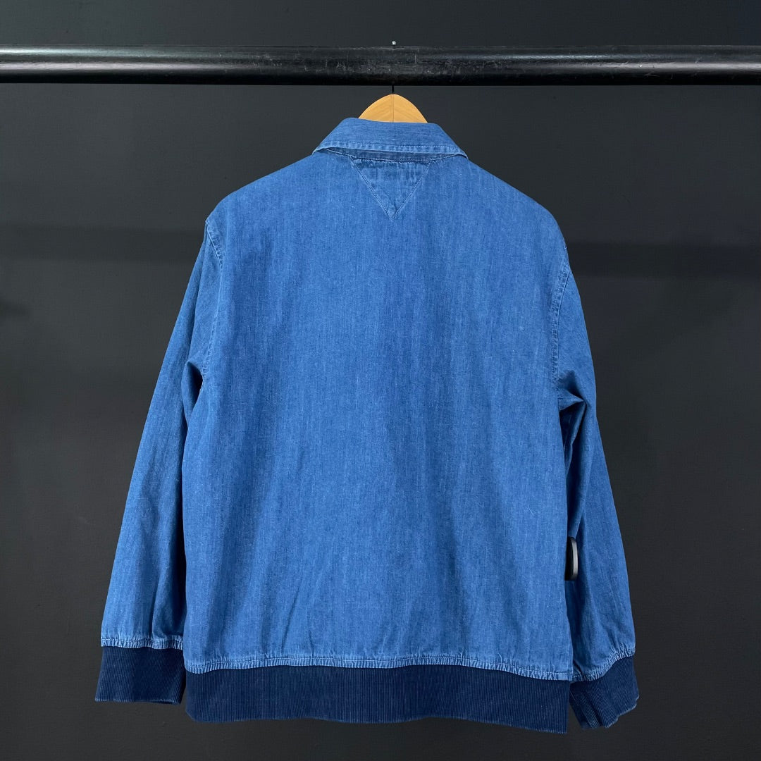 TOMMY HILFIGER Campera Azul Talle XL