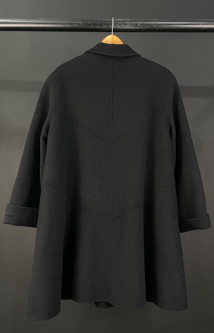 SIN MARCA Tapado Negro Talle L