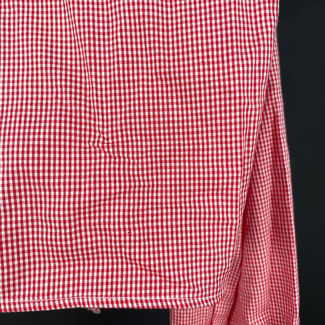 BENETTON Camisa Manga Larga Varios Cuadrille Talle M
