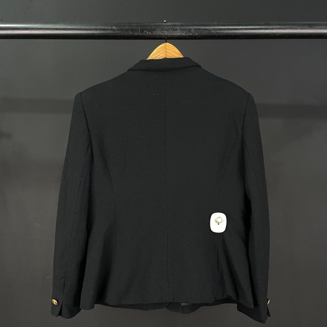 JONES NEW YORK Saco Negro Talle 16