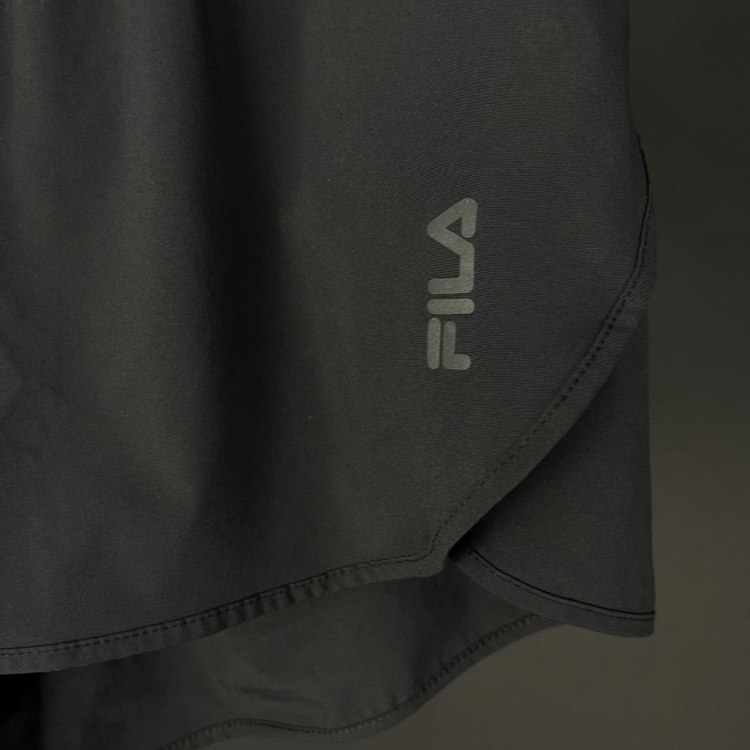FILA Short Negro Talle L