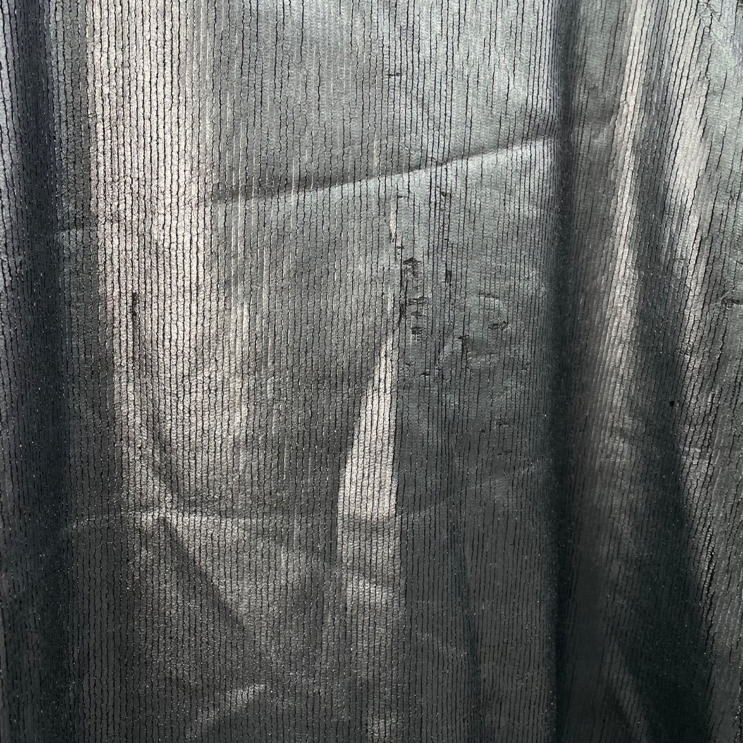 TRAMANDO Musculosa Gris Talle 1