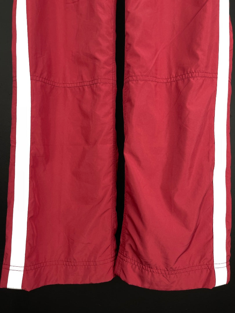 NIKE Pantalon Bordeaux Talle XS