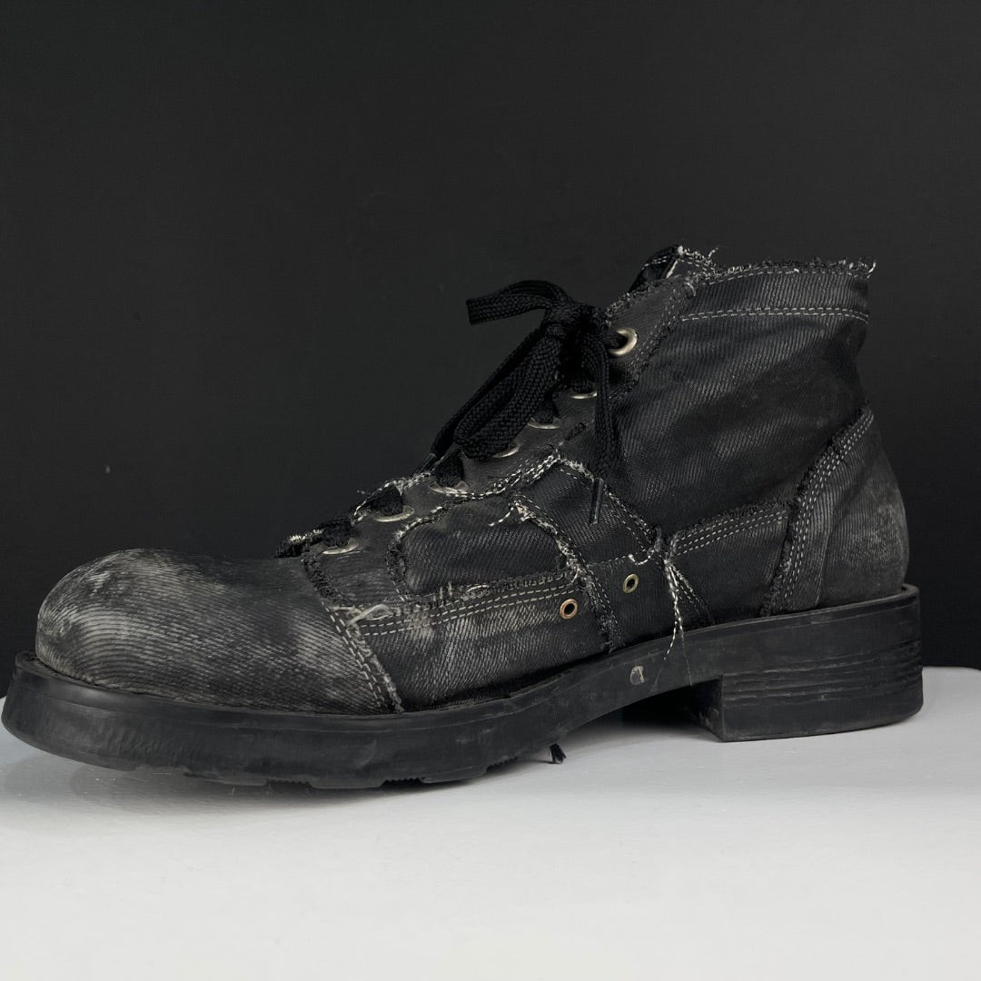 THE ORIGINAL Borcegos Negro Talle 43