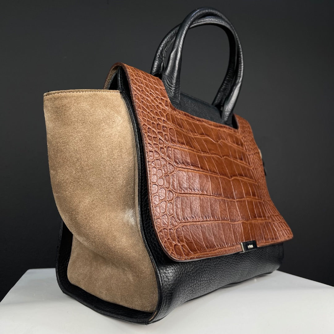PRUNE Bolso Varios Marron y Negro Talle Unico