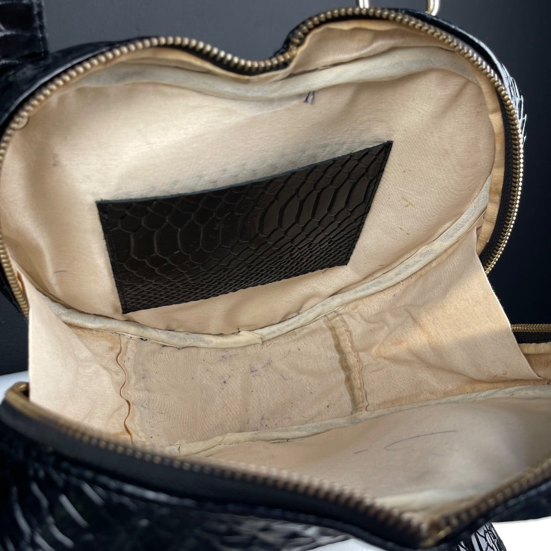SIN MARCA Cartera Negro Talle Unico