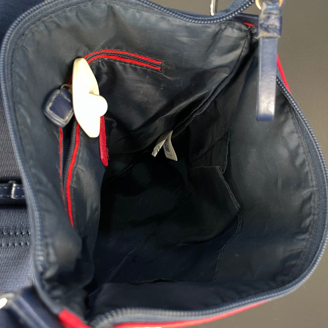 TOMMY HILFIGER Bandolera Azul Talle Unico