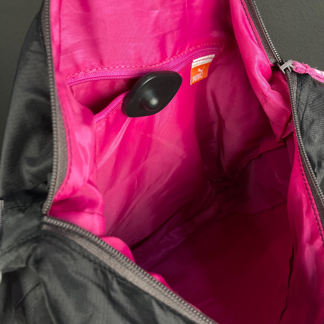 PUMA Cartera Negro Talle Unico