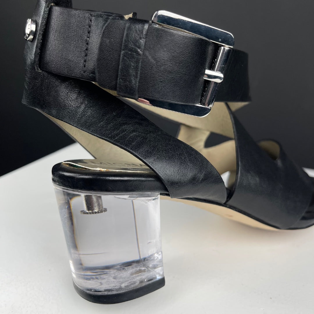 MICHAEL KORS Sandalias Negro Talle 6,5