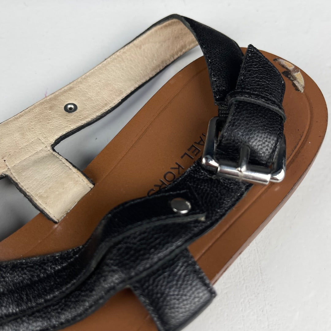 MICHAEL KORS Sandalias Negro Talle 7