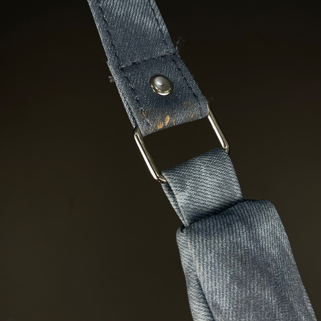 SIN MARCA Cartera Celeste Talle Unico