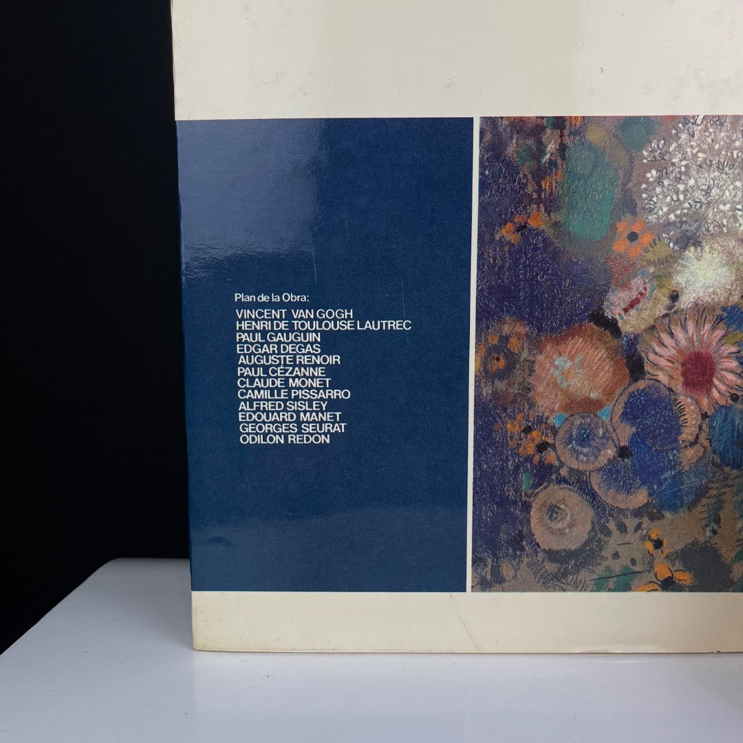 REDON Libro Estilo Impresionismo Talle Unico