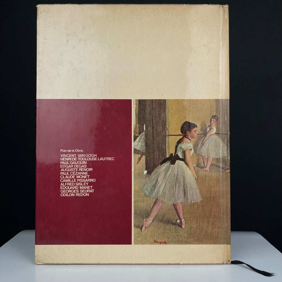 DEGAS Libro Estilo Impresionismo Talle Unico