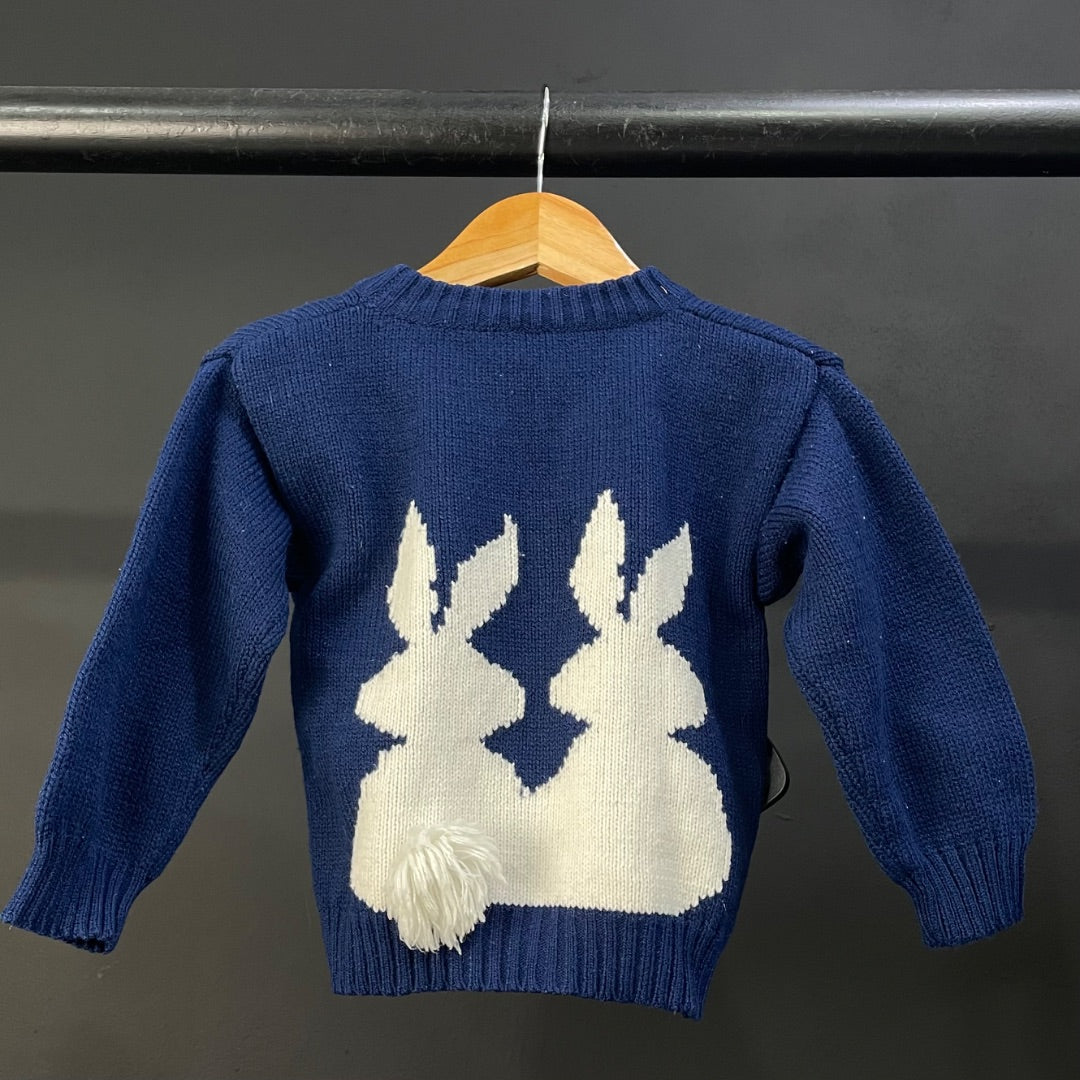 SIN MARCA Sweater Azul Talle 2