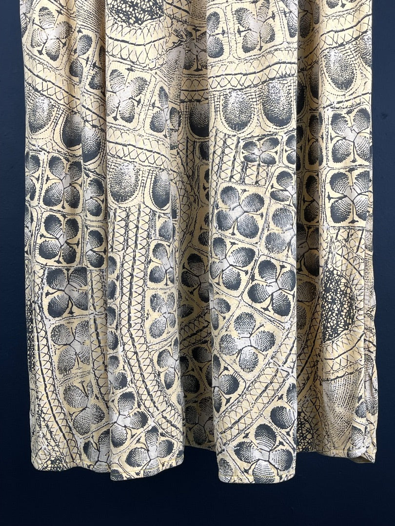 JUANA DE ARCO Vestido Varios Estampado Talle L