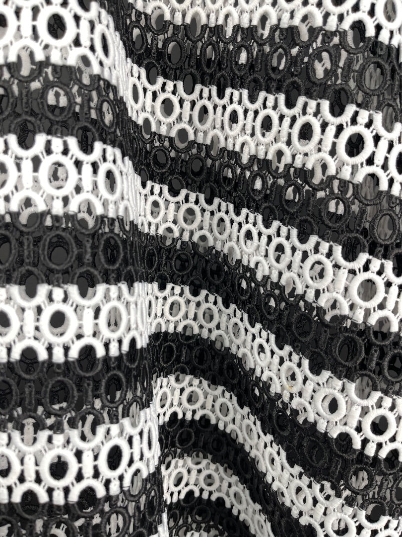 ALEXIS Pantalon Varios Blanco Y Negro Talle L