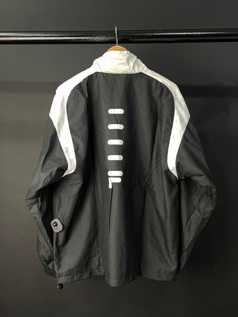 FILA Campera Negro Talle XL