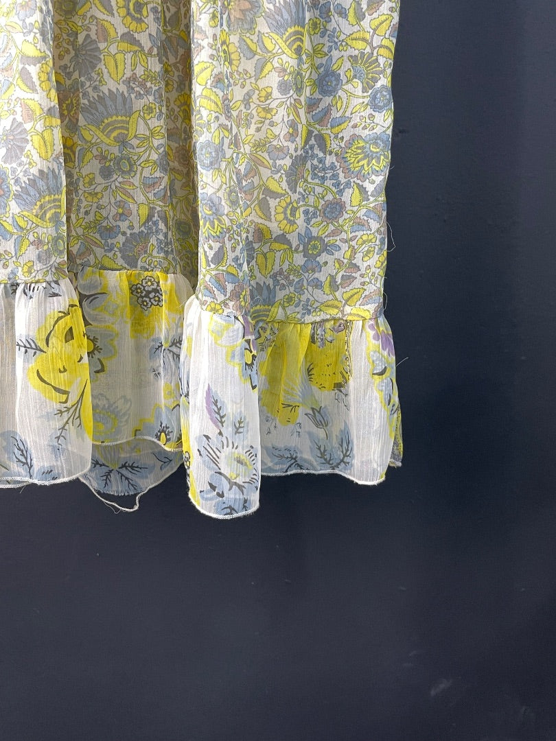 INDIASTYLE Vestido Varios Floral Talle Unico