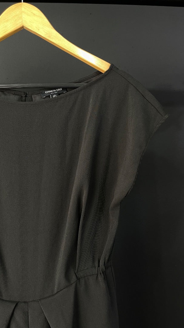 KENNETH COLE Enterito Mameluco Negro Talle M