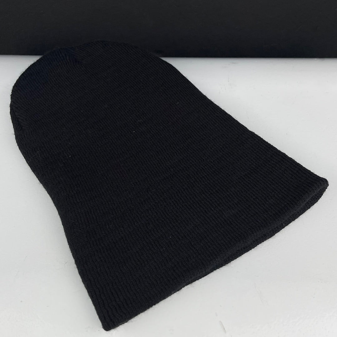 SIN MARCA Gorro Negro Talle Unico