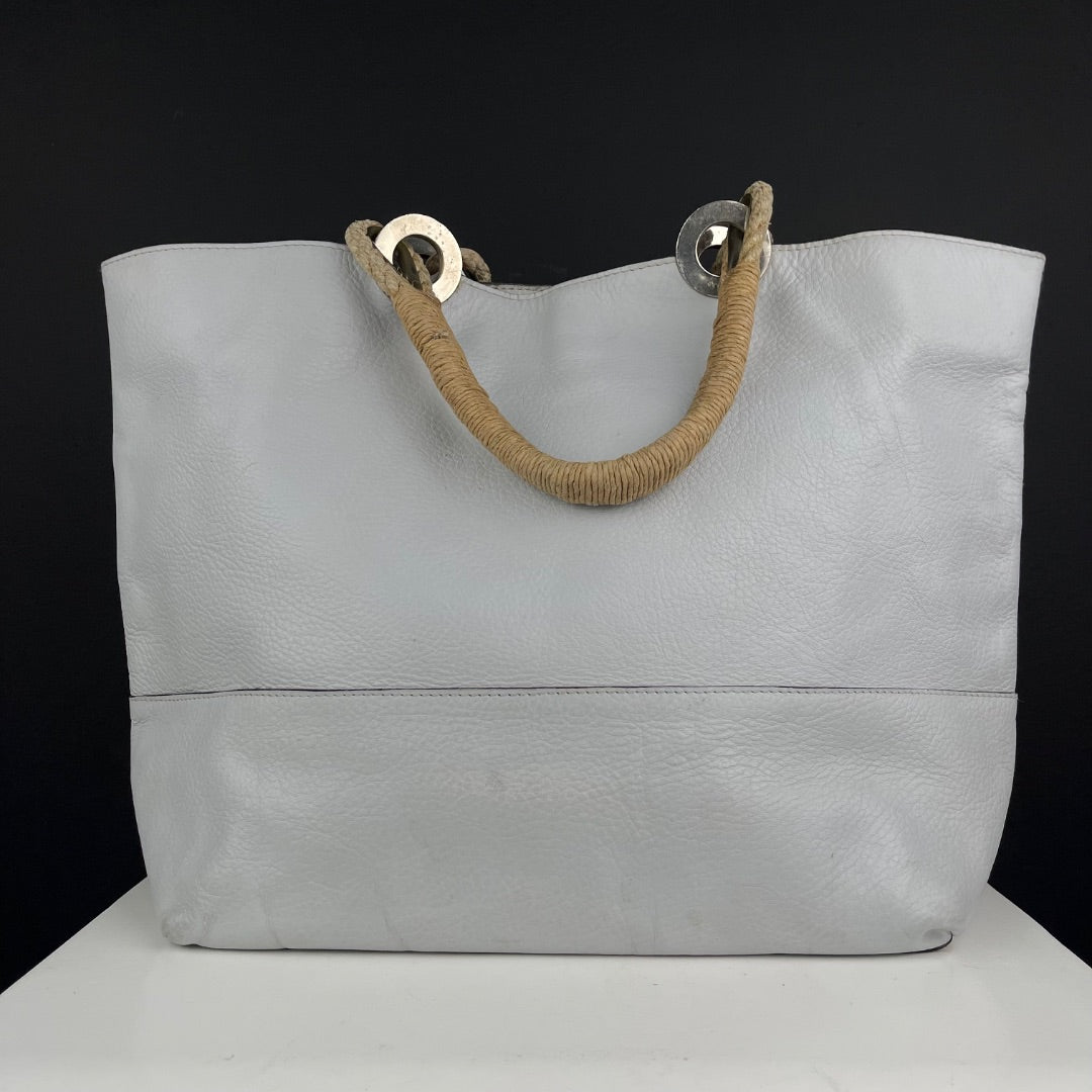 PETER KENT Cartera Gris Talle Unico