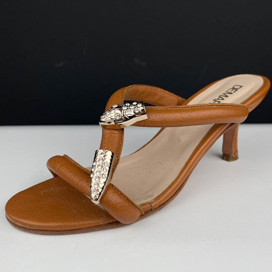 Sandalias Marron Talle 36
