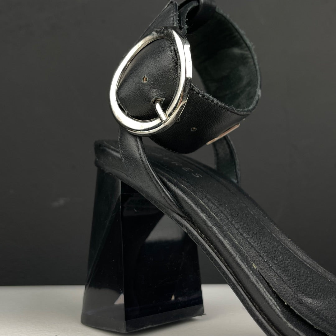 AYRES Sandalias Negro Talle 36