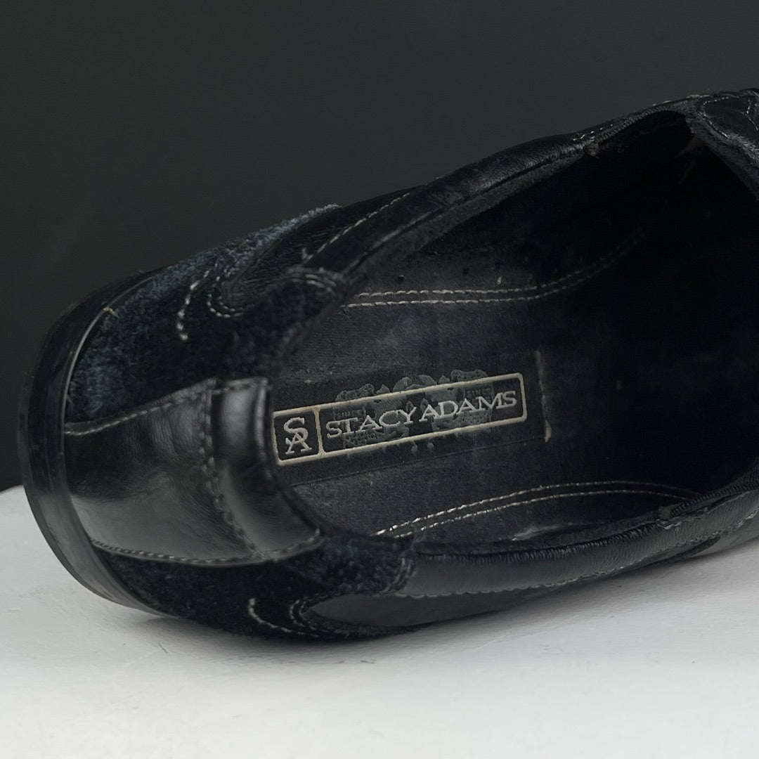 STACY ADAMS Zapatos Negro Talle 8