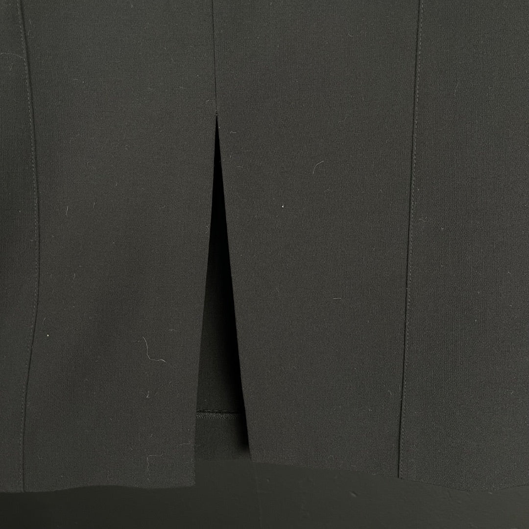 H&M Pollera Media Pierna Negro Talle 38