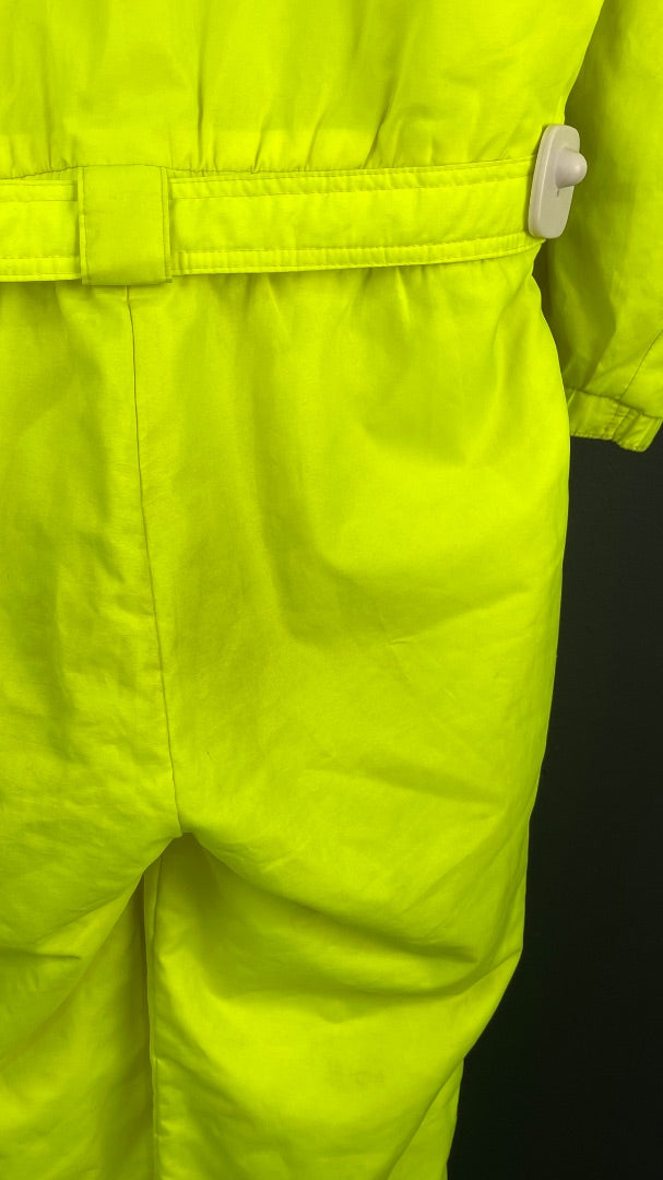 SIN MARCA Enterito Mameluco Amarillo Talle 4
