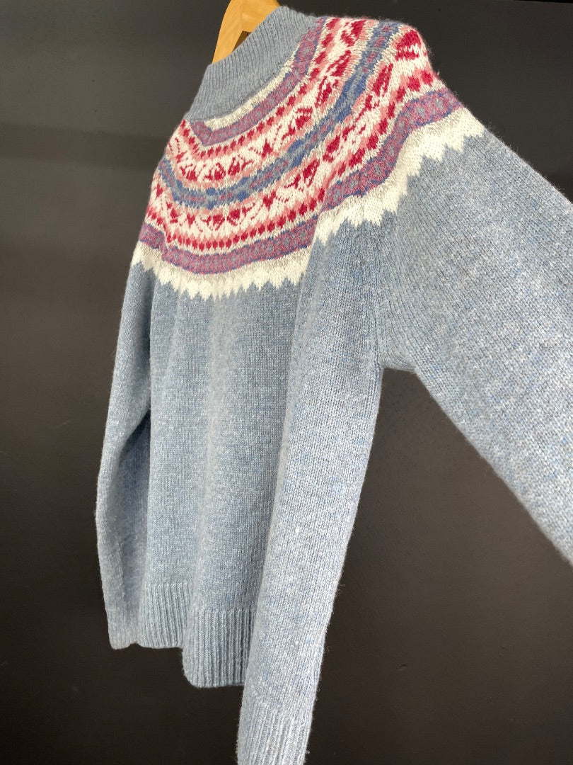 LEVIS Sweater Celeste Talle M