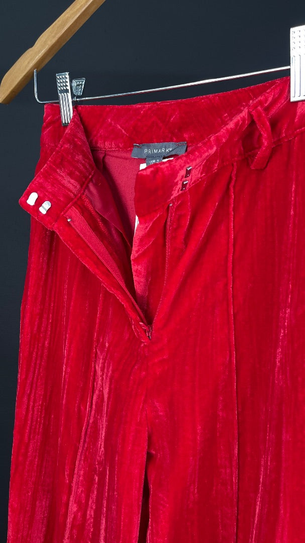 PRIMARK Conjunto X2 Pantalon Y Otro Rojo Talle 38