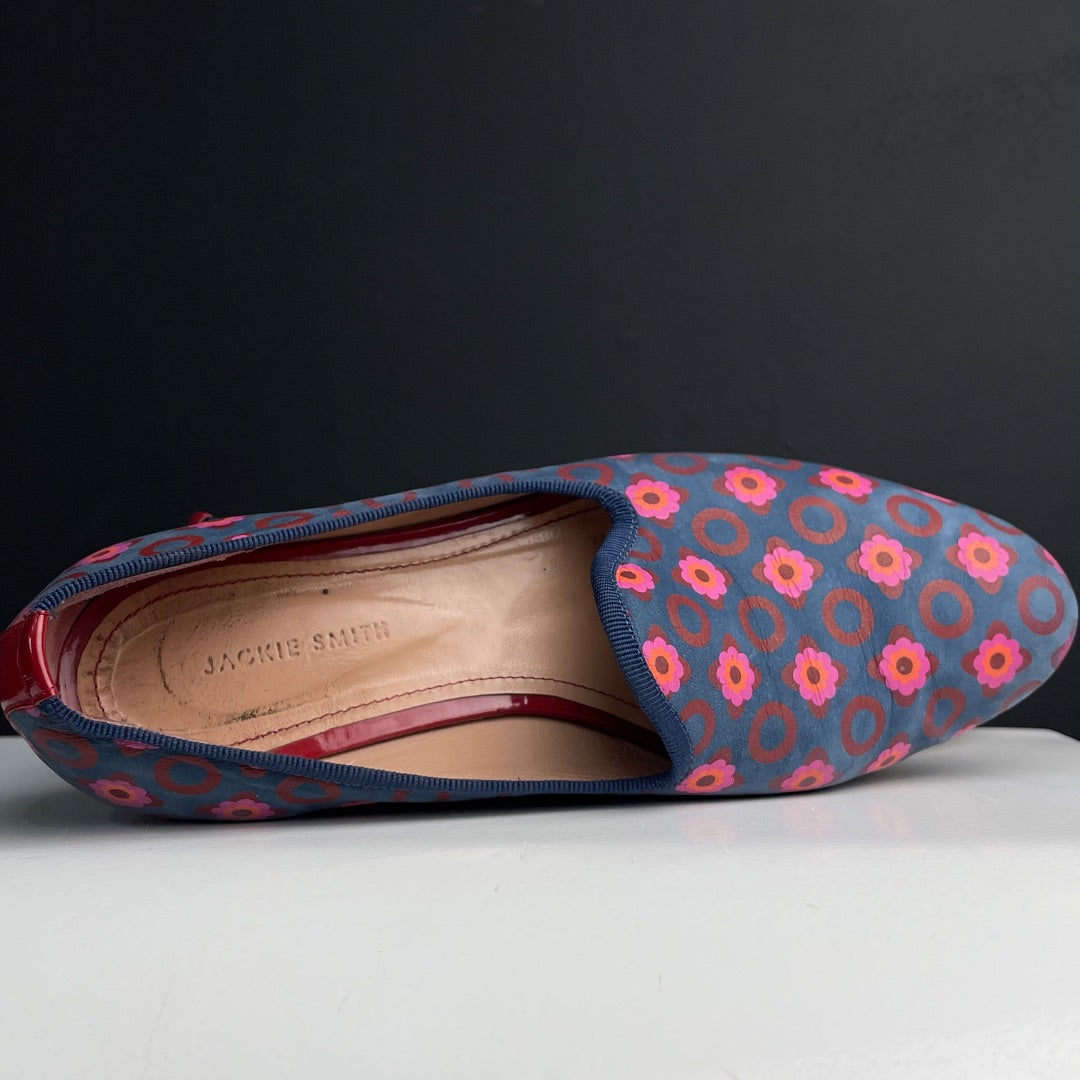 JACKIE SMITH Zapatos Color Varios Floral Talle 39