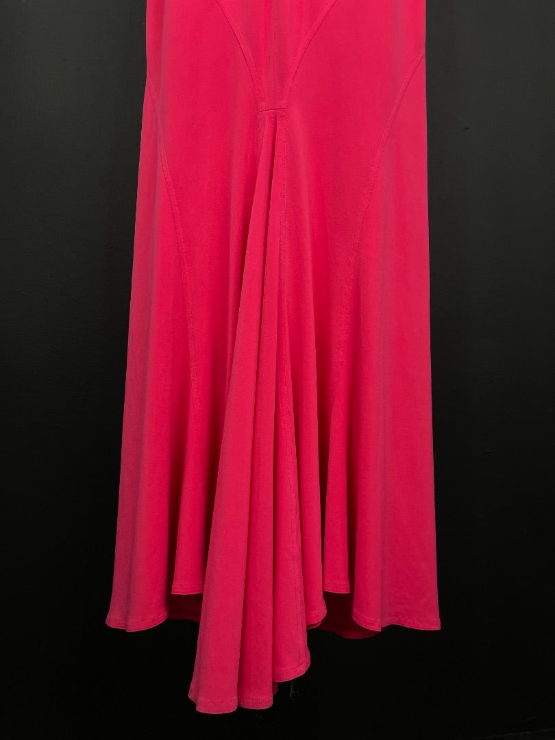 MENAGE A TROIS Vestido Sin Manga Fucsia Talle M