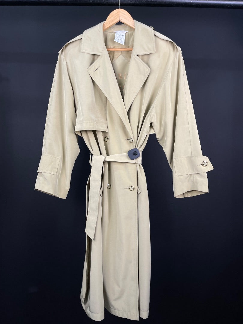 SIN MARCA Impermeable Verde Talle 10
