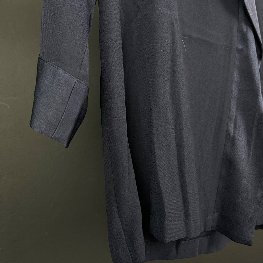 GERARD DAREL Blusa Manga Larga Azul Talle 36