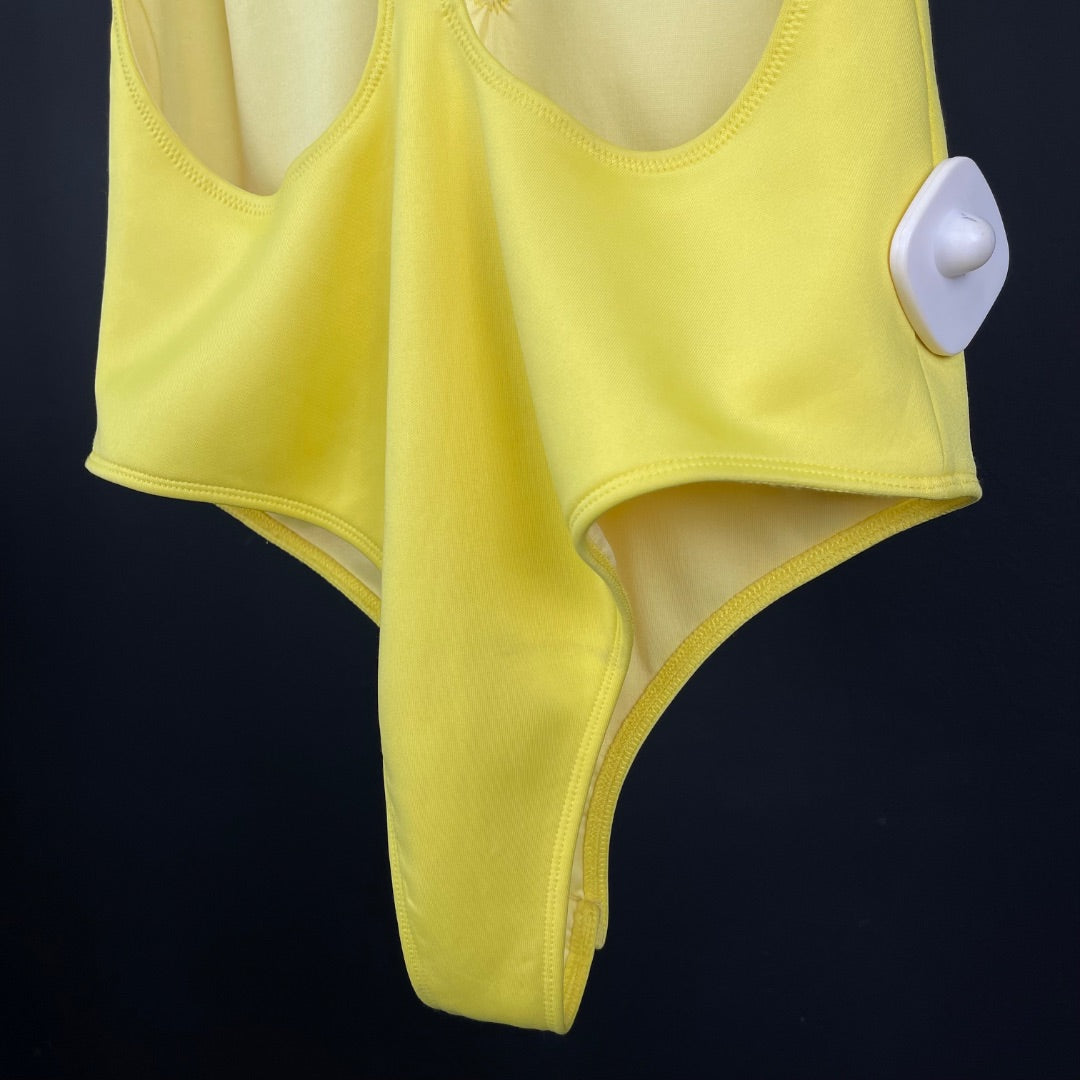 SIN MARCA Malla De Baño Amarillo Talle S
