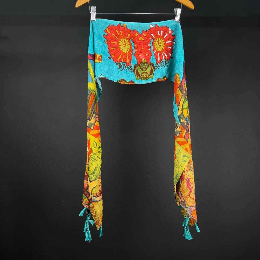 SIN MARCA Pañuelo Varios Estampado Talle Unico