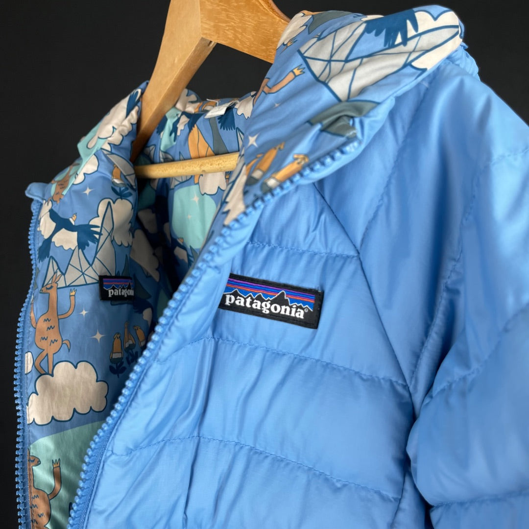 PATAGONIA Campera Varios Estampado Talle 4